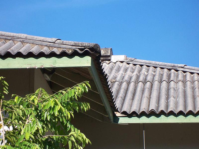 Remove And Replace Your Asbestos Cement Roof