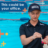 This could be your office: pool