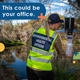 This could be your office: park