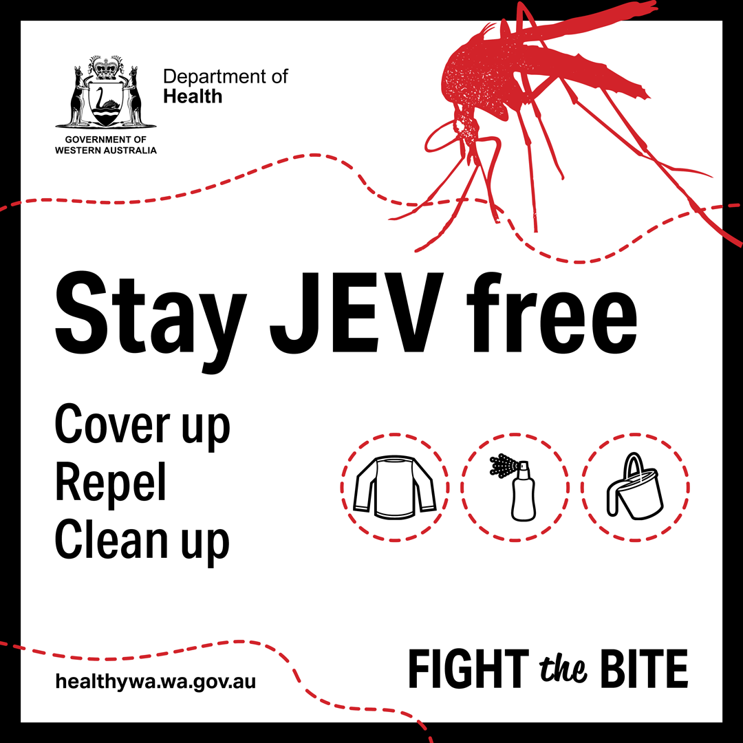 Banner tile: Japanese encephalitis virus awareness campaign: Stakeholder toolkit