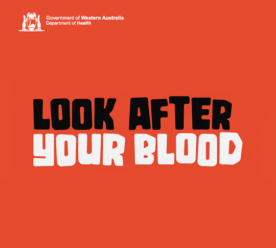 Look after your blood