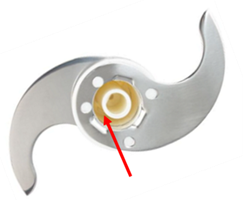 Blender head with tight gap