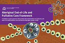 Aboriginal End-of-Life and Palliative Care Framework cover page