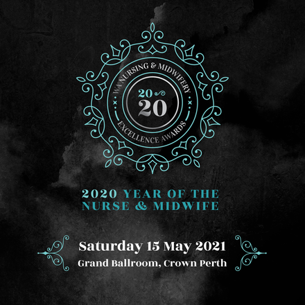 Banner: 2020 year of the nurse and midwife – Saturday 15 May 2021