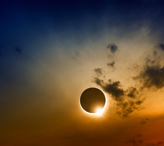 Total solar eclipse