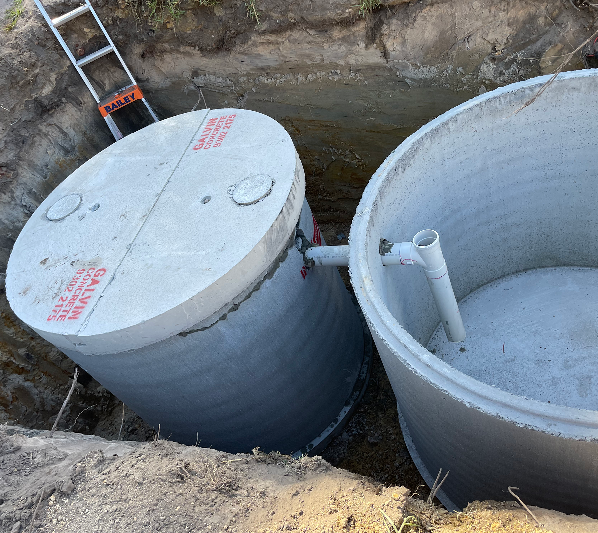 wastewater drain