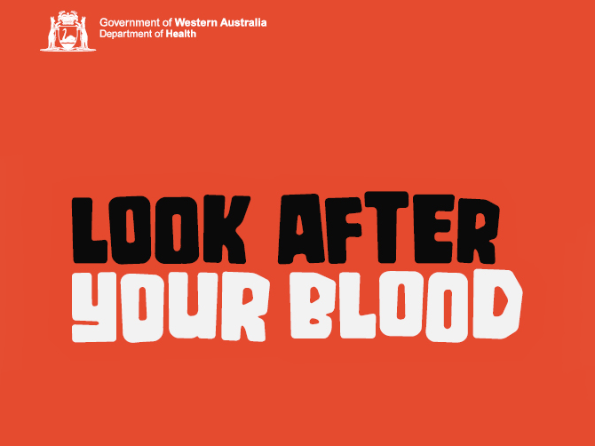 Look after your blood