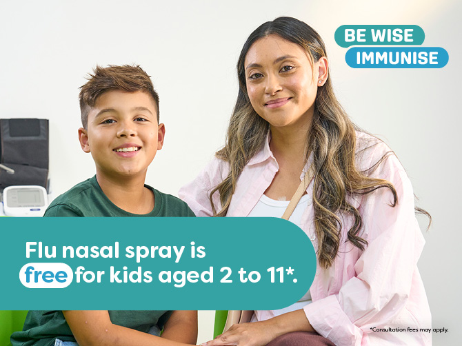 Flu nasal spray is free for kids aged 2 to 11