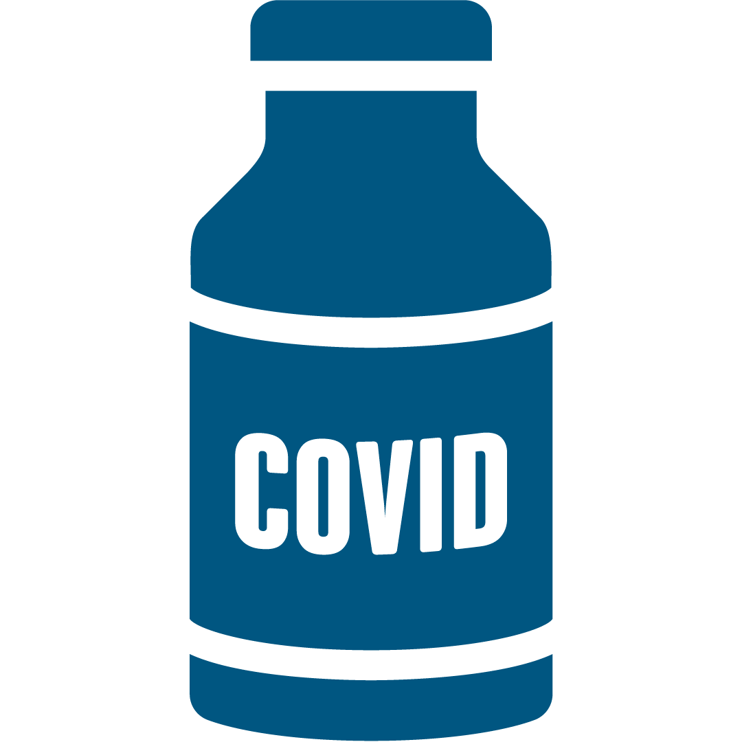 COVID vaccine bottle
