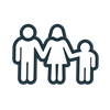 Icon: Parents and guardians