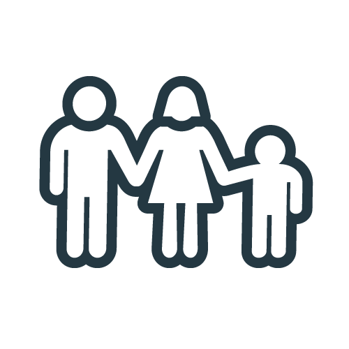 Icon: Parents and guardians