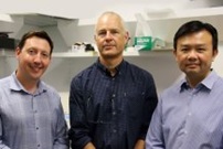 Researchers Chris Yeoman, Jeremy Parry and Kevin Wong