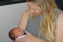 Mother and baby at Armadale Hospital neonatal unit