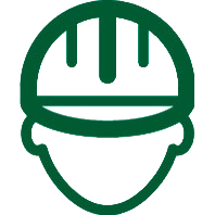 Icon: workplace heath and safety