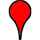 Red paddle indicates final classification of ‘poor’ or ‘very poor’ bacterial water quality