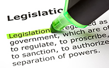 Legislative requirements