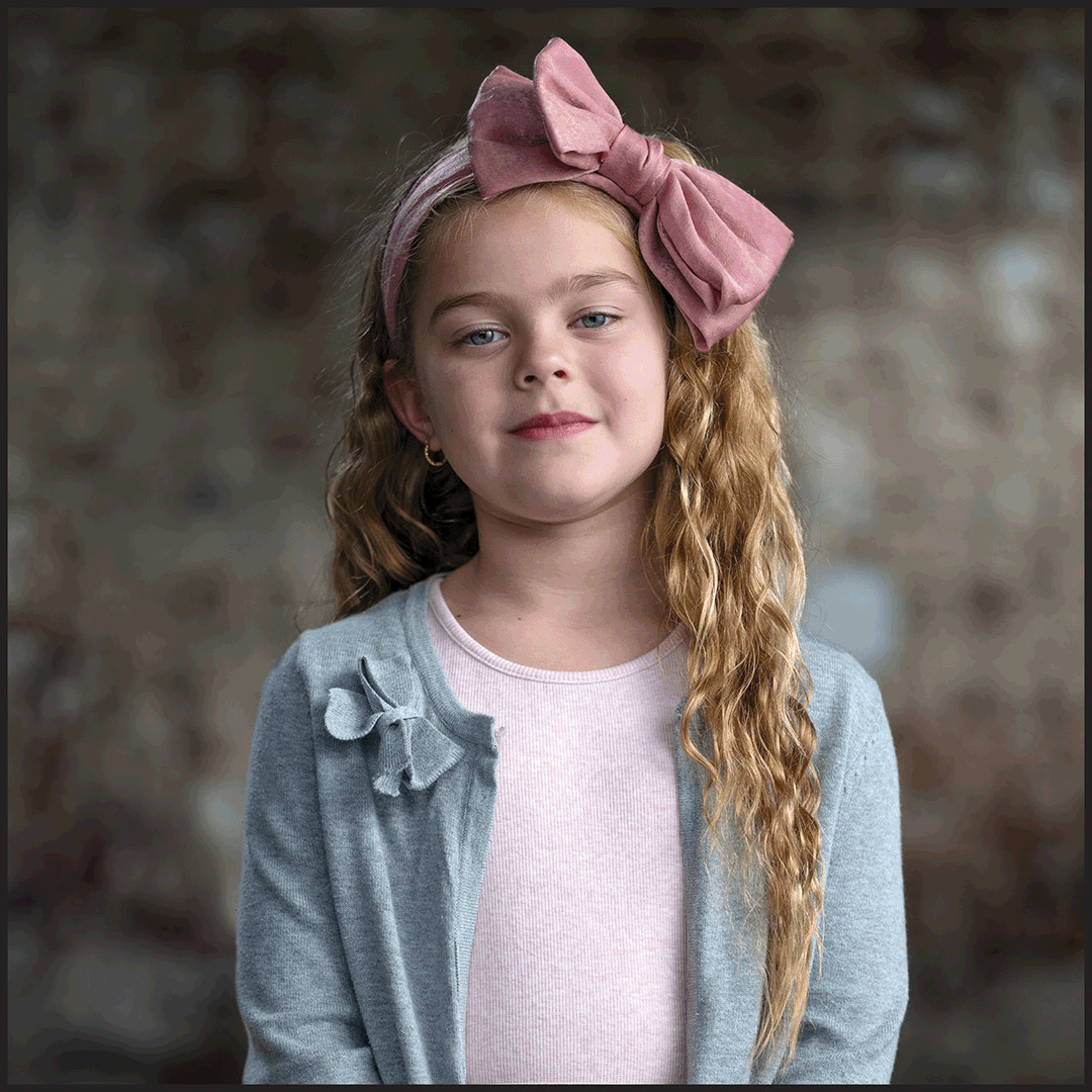 Image: Young girl Text: Protect yourself and others this winter. Book your influenza vaccination.