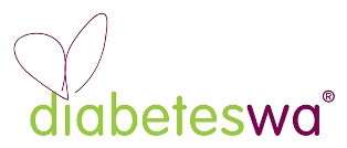 Diabetes WA logo