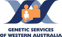 Genetic Services of Western Australia logo