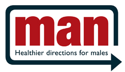 Logo: MAN Health directions for males