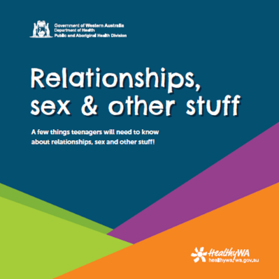 Relationships, sex and other stuff booklet