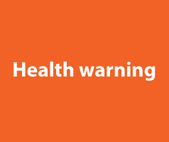 Health warning