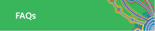 FAQs button