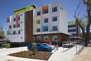 Facade of RMH