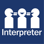 Interpreter logo