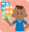 We've developed a series of social stories to help explain common procedures that take place during a visit to ED