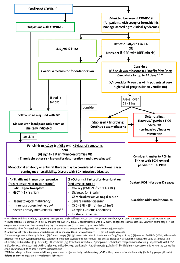 COVID-19 Patient Treatment