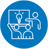 Rare Care Centre Education Workforce icon