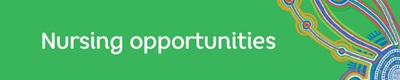 Nursing opportunities button